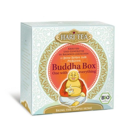 Organiskās tējas komplekts Buddha Box, Hari Tea, 11 maisiņi