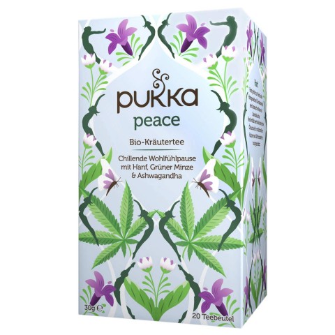 Relaxing tea Peace, Pukka, 20 sachets