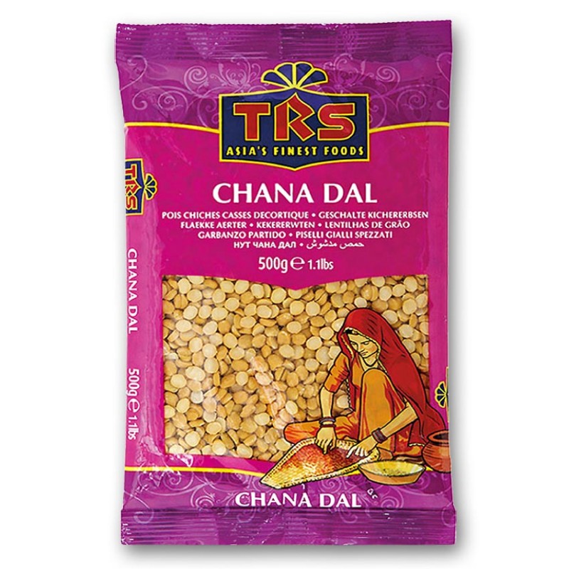 Šķeltie aunazirņi Chana Dal, TRS, 500g