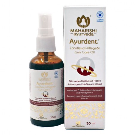 Smaganu kopšanas eļļa Ayurdent, Maharishi Ayurveda, 50 ml