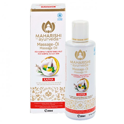Massage oil for oily skin Kapha, Maharishi Ayurveda, 200ml