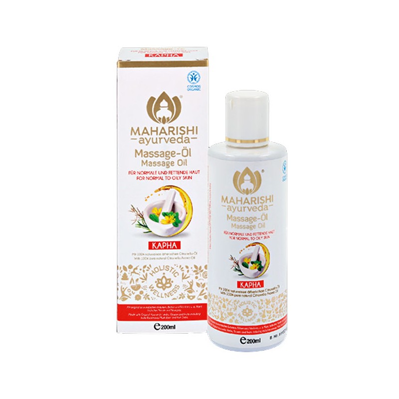 Massage oil for oily skin Kapha, Maharishi Ayurveda, 200ml