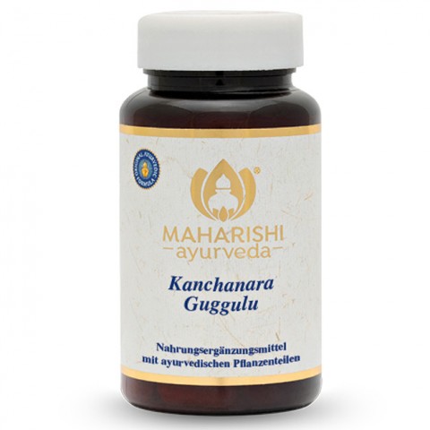 Kanchanara Guggulu Maharishi, 60 capsules, 36 g