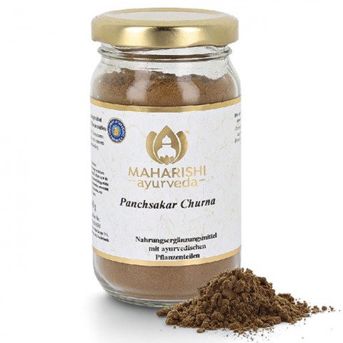 Panchsakar Churna pulveris, Maharishi Ayurveda, 100g