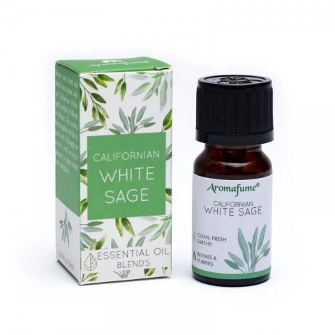 Ēteriskā eļļa White Sage, Aromafume, 10 ml