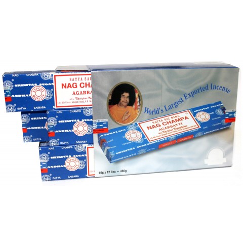 Nag Champa Satya Sai Baba Agarbatti incense sticks, 40g