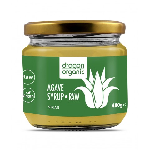 Сироп темной агавы Agave Raw, органический, Dragon Superfoods, 400г