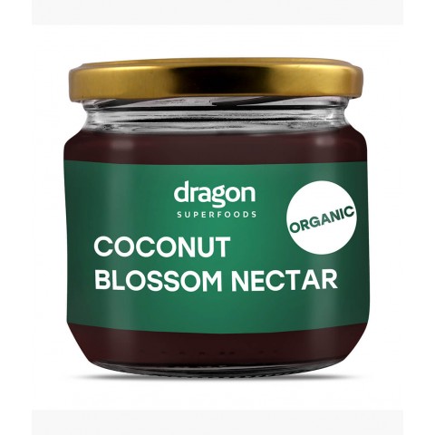 Coconut blossom nectar, Dragon Superfoods, 400g