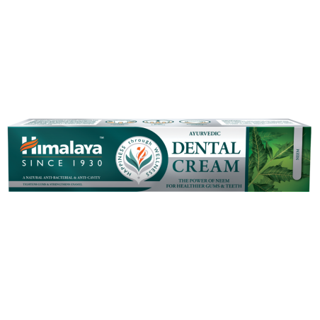 Ajurvedinis dantų kremas su žolelėmis Neem, Himalaya, 100g