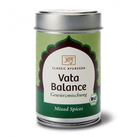 Garšvielu maisījums Vata Balance, Classic Ayurveda, organisks, 50 g