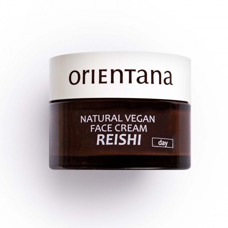 Natūralus veganiškas dieninis kremas Reishi, Orientana, 50ml