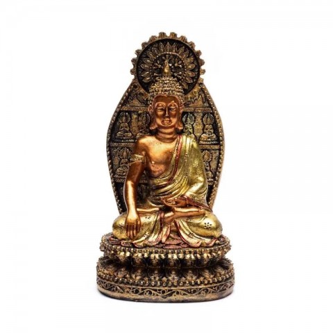 Buda pieskaras Zemei, statuete, 18cm