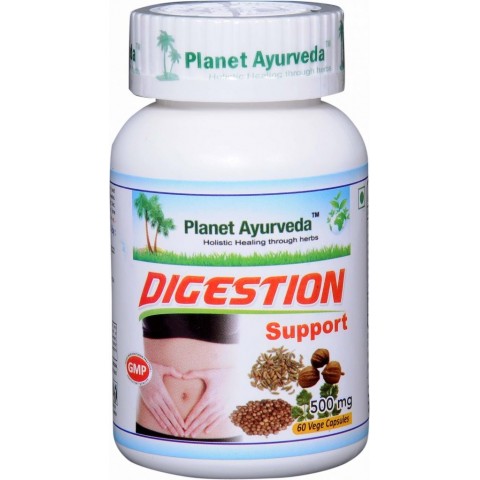 Uztura bagātinātājs Digestion Support, Planet Ayurveda, 60 kapsulas