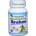 Uztura bagātinātājs Brahmi, Planet Ayurveda, 60 kapsulas
