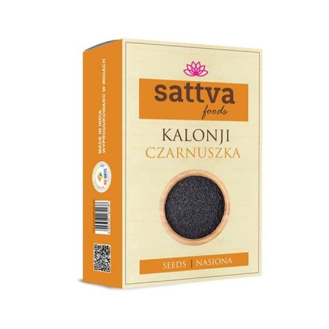 Семена индийского тмина Калонджи, Sattva Foods, 100 г