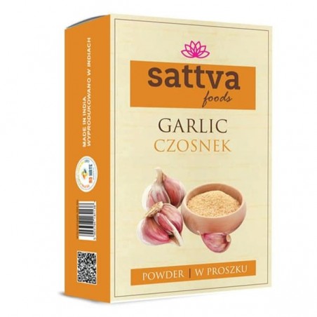 Malti ķiploki, Sattva Foods, 100 g