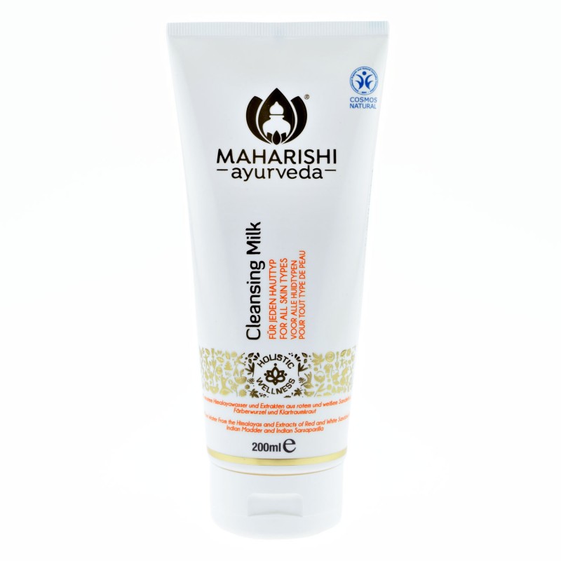 Attīrošais sejas pieniņš Maharishi Ayurveda, 200 ml