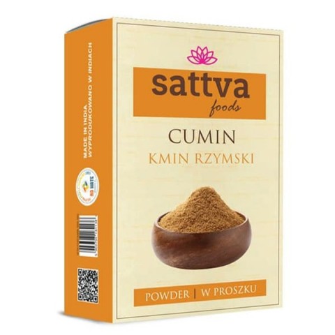 Malts kumīns, Sattva Foods, 100 g