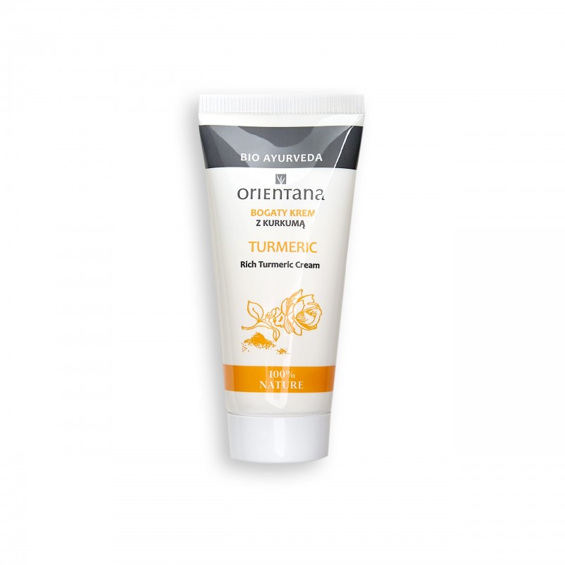 Turmeric rich face cream Turmeric, Orientana, 30g