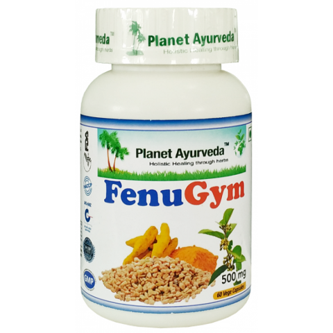Пищевая добавка FenuGym, Planet Ayurveda, 60 капсул