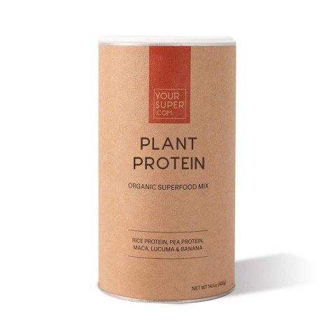 Augaliniai baltymai Plant Protein, Your Super, 400g