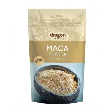 Peru piparu pulveris Maca, organisks, Dragon Superfoods, 200 g