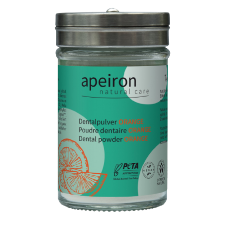 Toothbrush powder with oranges Orange, Auromere, 40g