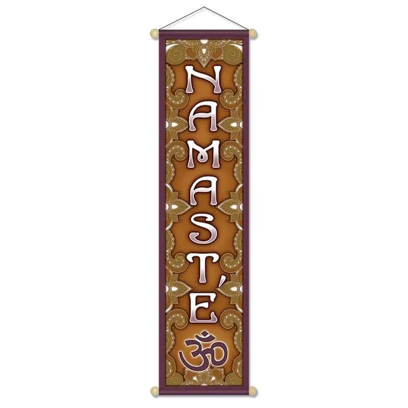 Large banner Namaste, 120cm