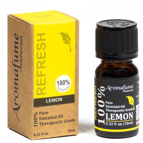 Citronu ēteriskā eļļa Refresh, Aromafume, 10 ml