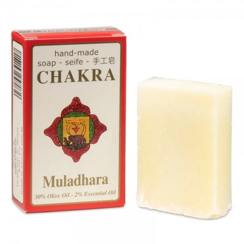 Muilas Chakra 1 Muladhara, Fiore D'Oriente, 70g