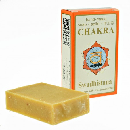 Ziepes Chakra 2 Swadhistana, Fiore D'Oriente, 70 g