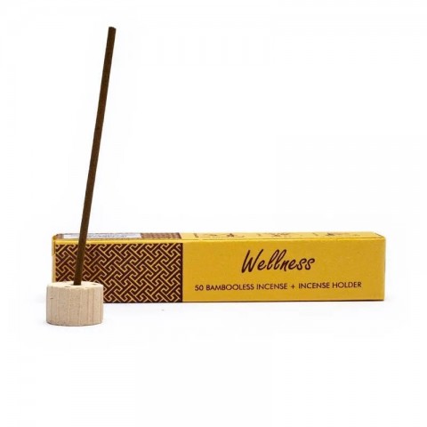 Herbal incense sticks without core with holder Wellness, Song of India, 50 pcs.