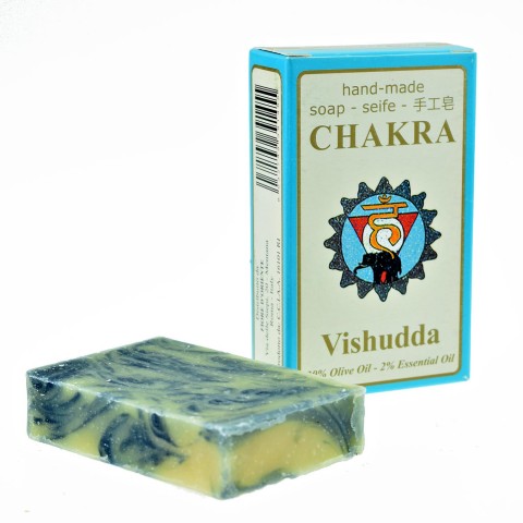 Soap Chakra 5 Vishudda, Fiore D'Oriente, 70g