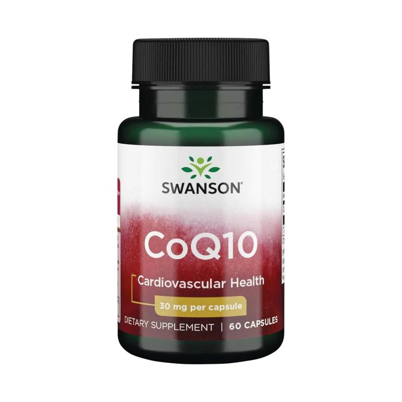 Coenzyme Q10, Swanson, 30mg, 60 capsules