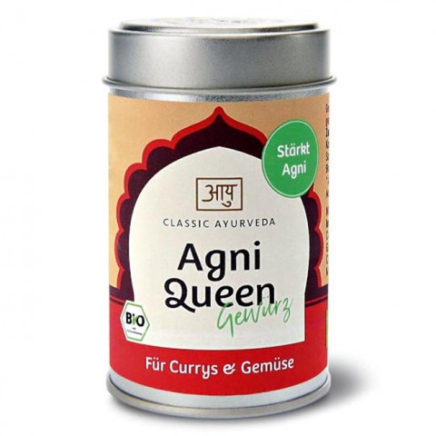 Garšvielu maisījums Agni Queen Bio, Classic Ayurveda, 50 g