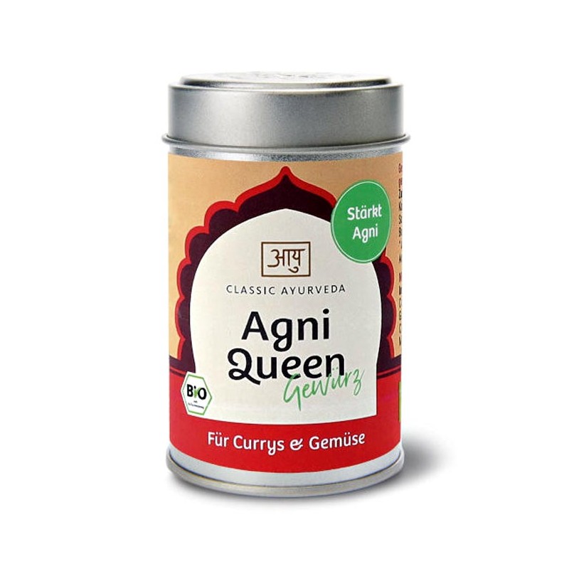 Garšvielu maisījums Agni Queen Bio, Classic Ayurveda, 50 g