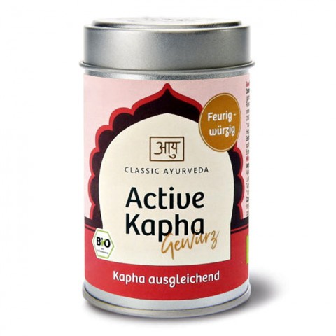 Kapha doša līdzsvarojošs garšvielu maisījums, Classic Ayurveda, organisks, 50 g