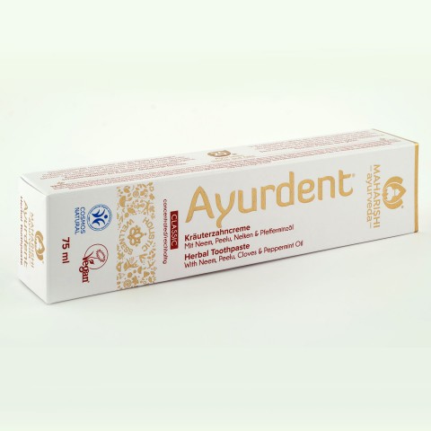 Klasiskā zobu pasta Ayurdent, Maharishi Ayurveda, 75 ml