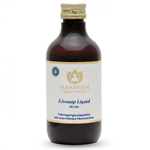 Zāļu sīrups Livomap Liquid, Maharishi Ayurveda, 200ml