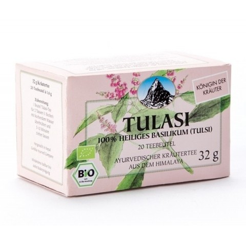 Narrow-leaf basil tea Tulsi, organic, 20 bags